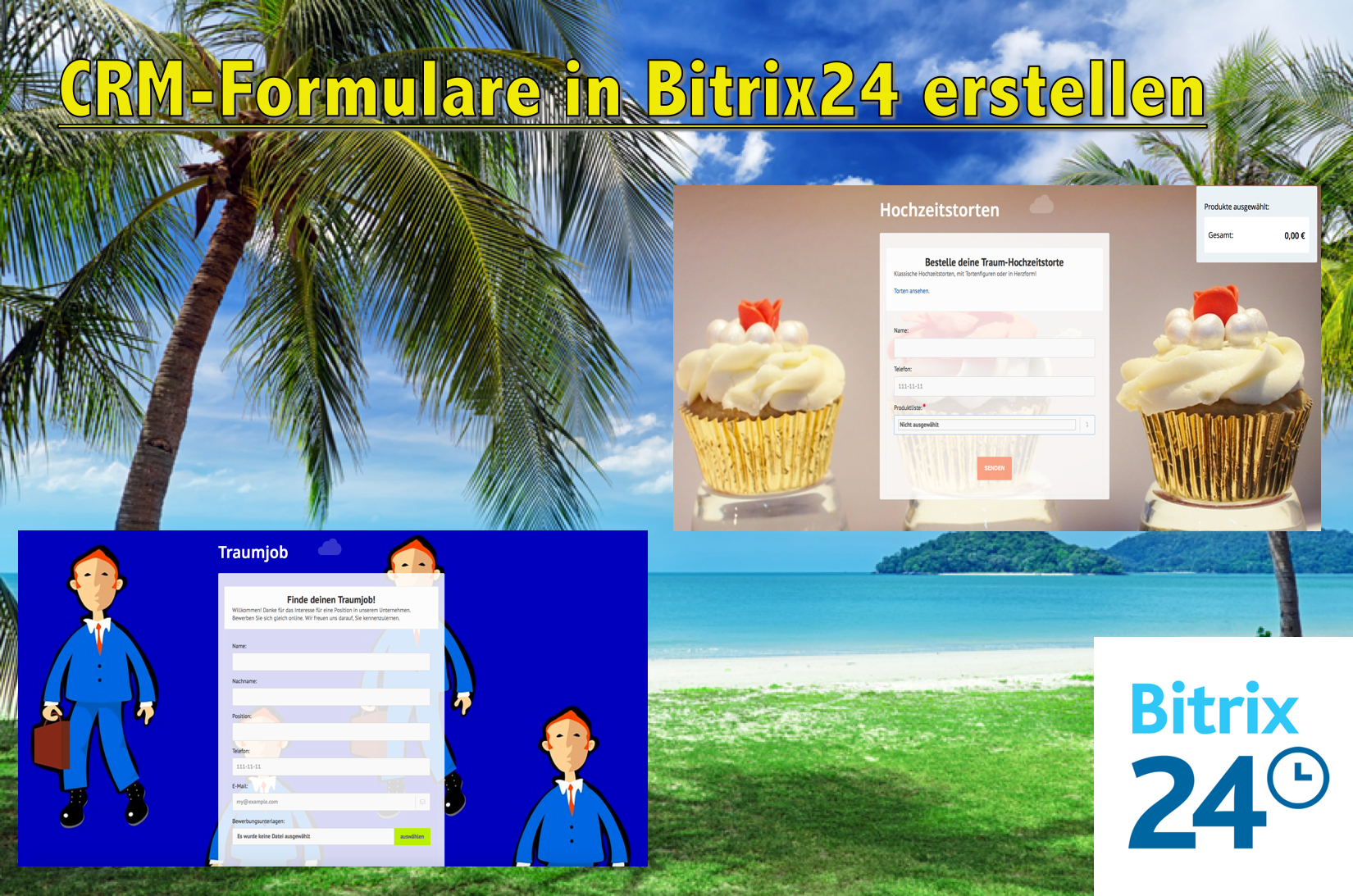 Bitrix24 CRM-Formulare 