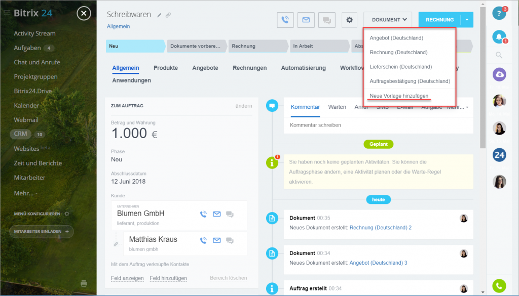 Angebot Website Erstellen Vorlage