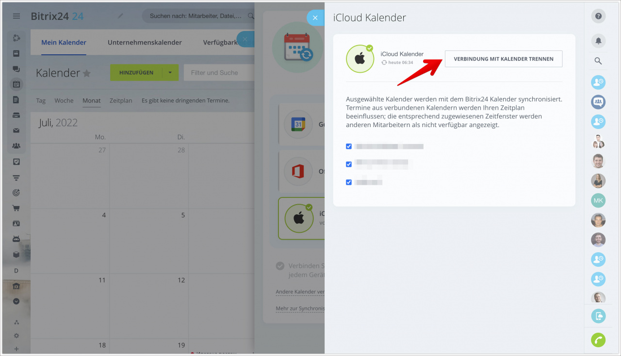 Icloud Kalender Trennen 