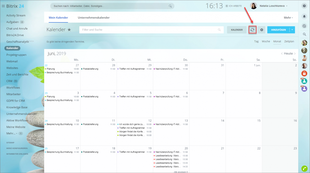 Kalender Mit Ms Outlook Synchronisieren