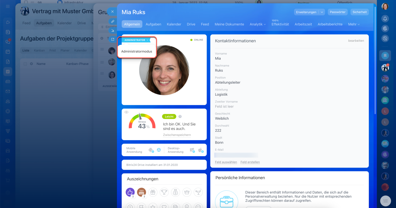 05 Administratormodus aktivieren